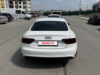2010 Audi A5 I (8T), белый, 1200000 рублей, вид 3