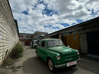 1964 ЗАЗ 965, зелёный, 500000 рублей, вид 2