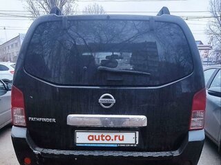 2007 Nissan Pathfinder III, чёрный, 1850000 рублей, вид 2