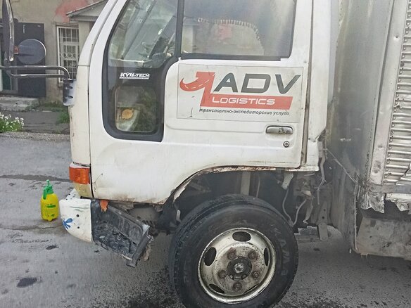 1994 Nissan Atlas, белый, 350000 рублей - вид 8