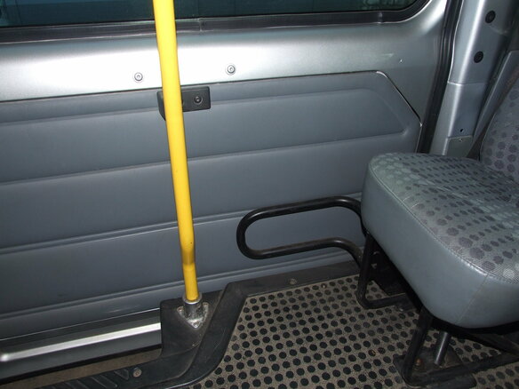 2006 Ford Transit, серебристый, 1500000 рублей - вид 28