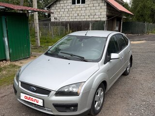 2007 Ford Focus II, серебристый, 590000 рублей, вид 1