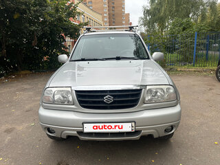 2004 Suzuki Grand Vitara I Рестайлинг, серебристый, 700000 рублей, вид 1
