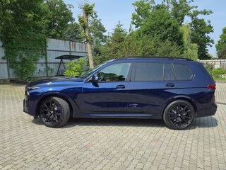 2024 BMW X7 40i I (G07) Рестайлинг, синий, 14268383 рублей, вид 1