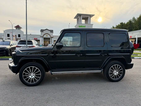 2021 Mercedes-Benz G-Класс 350 d III (W463), зелёный, 12500000 рублей, вид 5