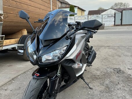 2013 Kawasaki Ninja 1000 SX, чёрный, 600000 рублей, вид 5