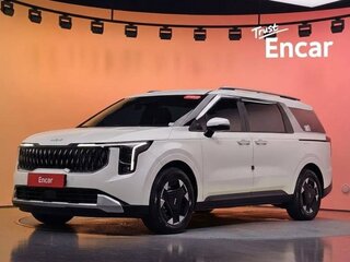 2025 Kia Carnival IV Рестайлинг, белый, 4700666 рублей, вид 1