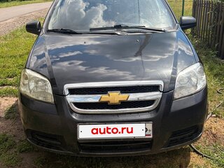 2008 Chevrolet Aveo I Рестайлинг, чёрный, 270000 рублей, вид 1