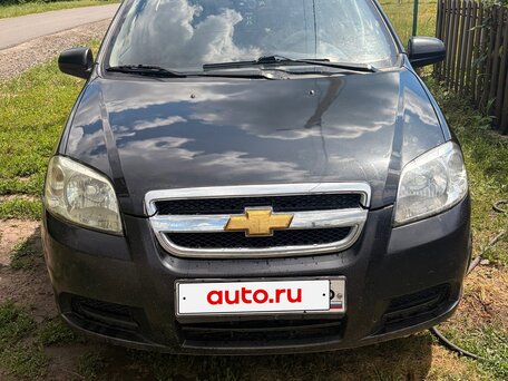 2008 Chevrolet Aveo I Рестайлинг, чёрный, 270000 рублей, вид 1