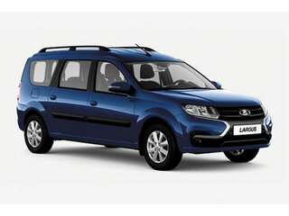 2026 Lada (ВАЗ) Largus Cross I Рестайлинг, синий, 2057600 рублей, вид 1