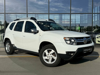 2015 Renault Duster I Рестайлинг, белый, 1020000 рублей, вид 2