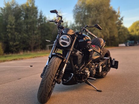 2006 Yamaha XV 1700 Warrior, чёрный, 2650000 рублей, вид 2
