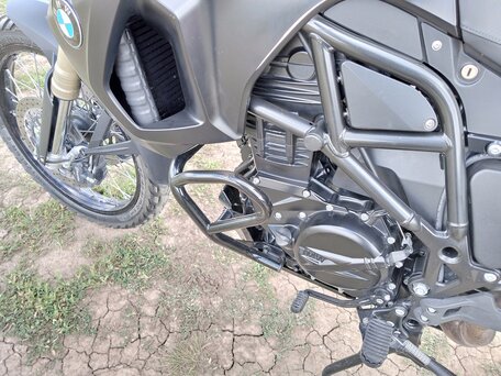 2011 BMW F 800 GS, оранжевый, 600000 рублей, вид 4