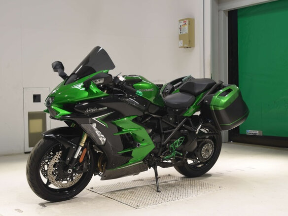 2022 Kawasaki Ninja H2 SX, чёрный, 1650000 рублей - вид 3