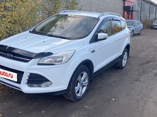 2013 Ford Kuga II, белый, 1100000 рублей, вид 2
