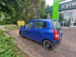 2006 Kia Picanto I, синий, 300000 рублей, вид 2