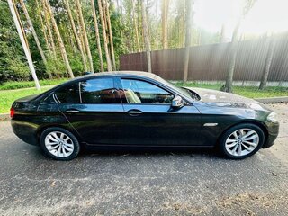 2015 BMW 5 серии 520i VI (F10/F11/F07) Рестайлинг, серый, 1800000 рублей, вид 5