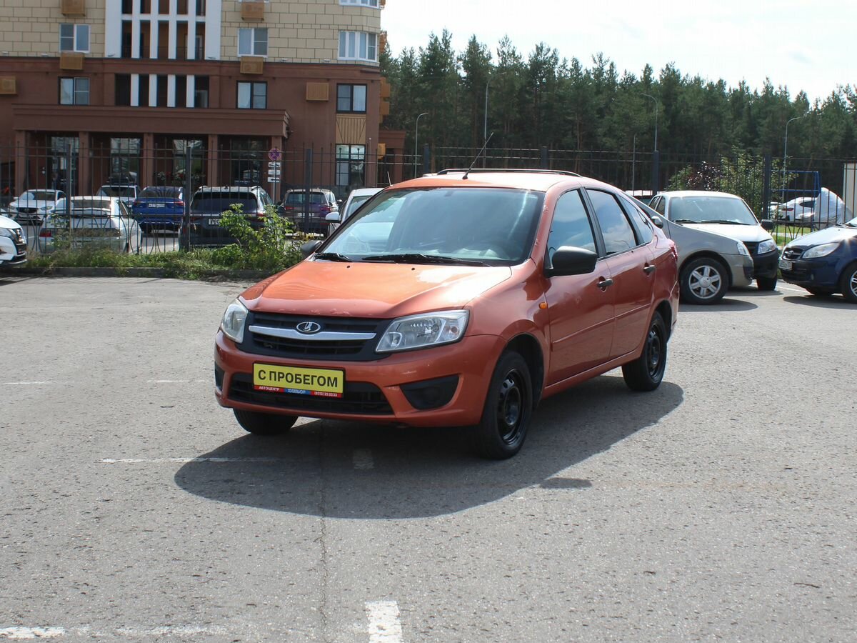 Открыть фотографии: Lada (ВАЗ) Granta I