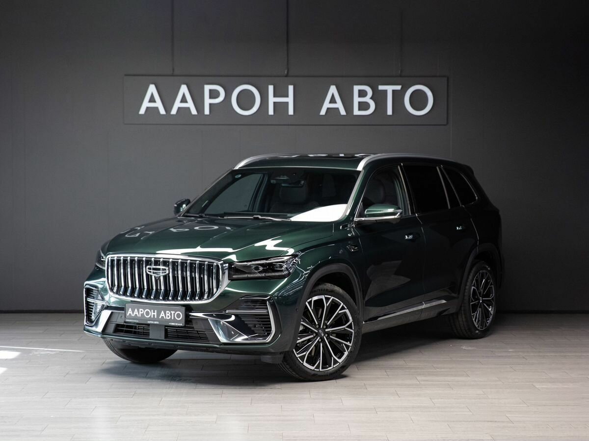 Geely Monjaro I Рестайлинг 2 (China Market)