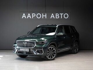 2026 Geely Monjaro (Xingyue L) I Рестайлинг 2 (China Market), зелёный, 4350000 рублей, вид 1