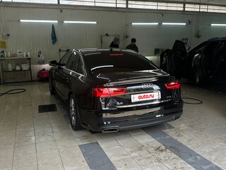 2016 Audi A6 IV (C7) Рестайлинг, чёрный, 1970000 рублей, вид 2