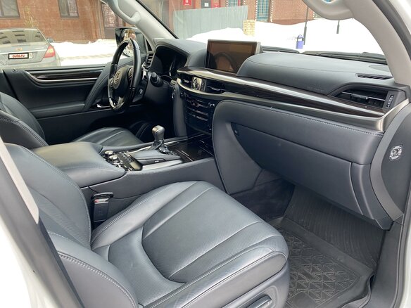 2017 Lexus LX 450d III Рестайлинг 2, белый - вид 20