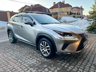 2018 Lexus NX 200 I Рестайлинг, серый, 3300000 рублей, вид 1