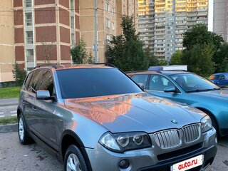 2009 BMW X3 25i I (E83) Рестайлинг, серый, 1150000 рублей, вид 2
