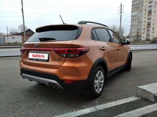 2018 Kia Rio IV (Global market), оранжевый, 1240000 рублей, вид 4