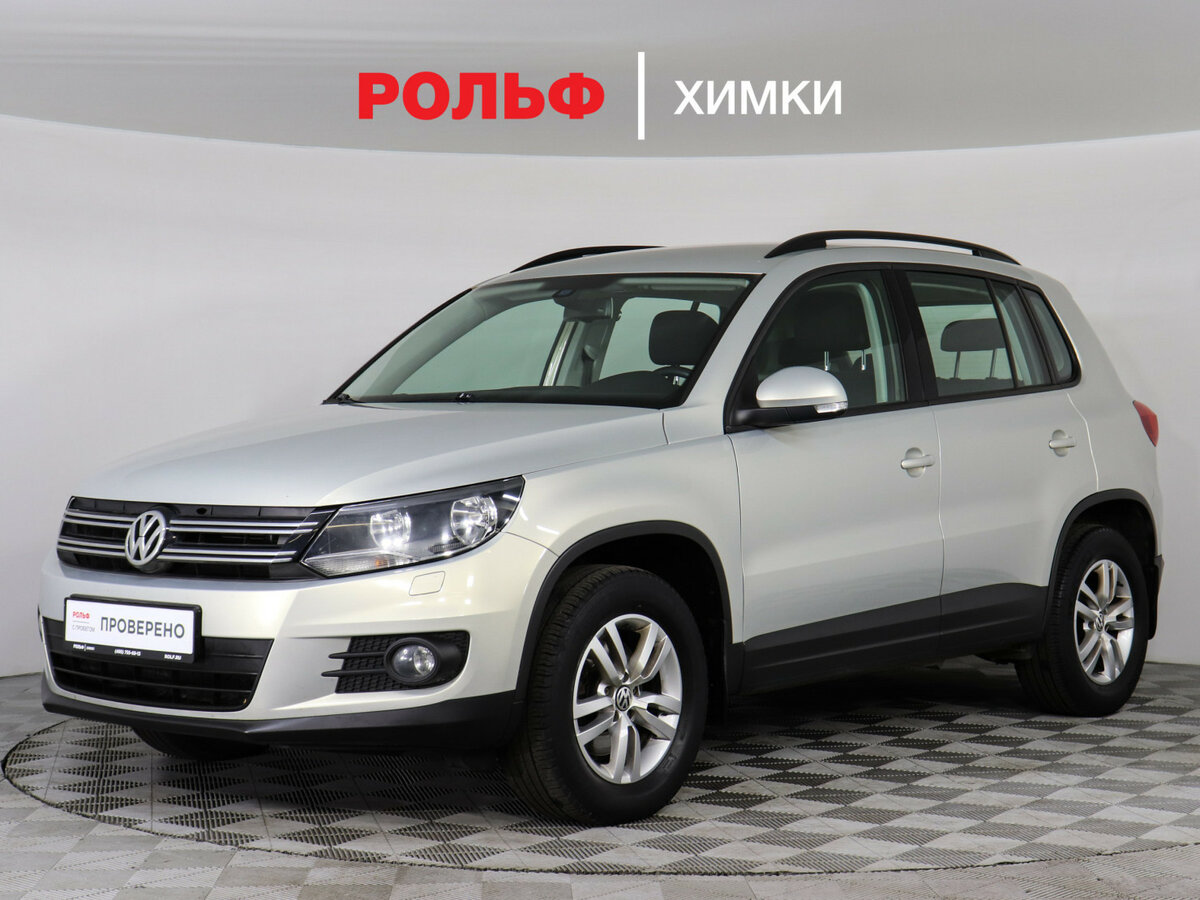 Открыть фотографии: Volkswagen Tiguan I Рестайлинг