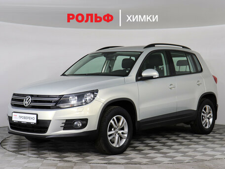 Volkswagen Tiguan I Рестайлинг