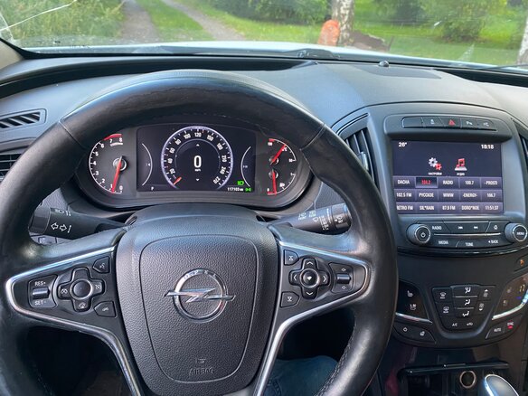 2014 Opel Insignia I Рестайлинг, белый, 1250000 рублей - вид 5