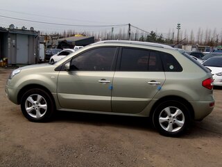 2009 Renault Samsung QM5, серый, 875000 рублей, вид 4