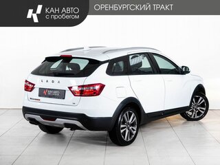 2021 Lada (ВАЗ) Vesta SW Cross I, белый, 1130000 рублей, вид 3