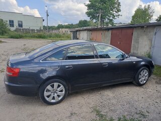2008 Audi A6 III (C6), чёрный, 985000 рублей, вид 3