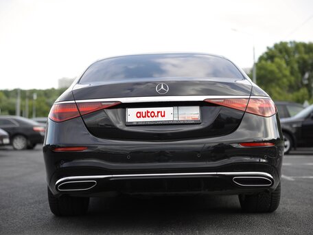 2020 Mercedes-Benz S-Класс 400 d 4MATIC VII (W223), чёрный, 8200000 рублей, вид 4