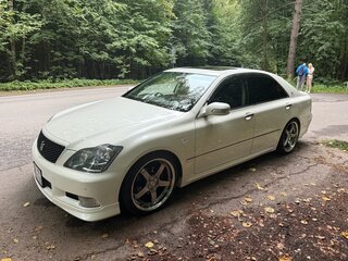 2007 Toyota Crown XII (S180), белый, 3000000 рублей, вид 3