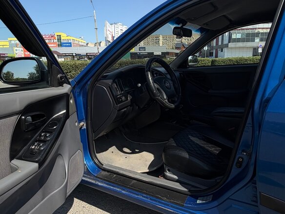 2004 Hyundai Elantra III (XD2) Рестайлинг, синий, 350000 рублей - вид 14