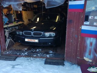 2002 BMW 7 серии 745i IV (E65/E66), чёрный, 750000 рублей, вид 5