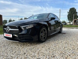 2019 Mercedes-Benz A-Класс 200 IV (W177), чёрный, 2390000 рублей, вид 2