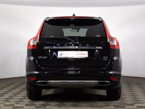 2016 Volvo XC60 I Рестайлинг, чёрный - вид 4