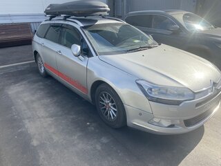 2011 Citroen C5 II, серый, 650000 рублей, вид 2