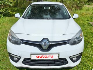 2014 Renault Fluence I Рестайлинг, белый, 818000 рублей, вид 3