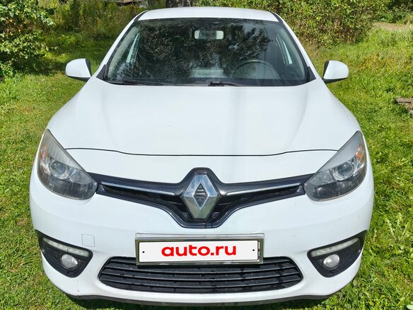 2014 Renault Fluence I Рестайлинг, белый, 813000 рублей - вид 2