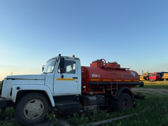 2012 ГАЗ 3306, оранжевый, 1500000 рублей - вид 1