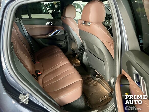 2021 BMW X6 40i III (G06), серый, 8819000 рублей - вид 20