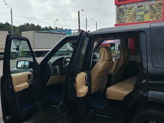 2006 Land Rover Discovery III, чёрный, 740000 рублей, вид 2