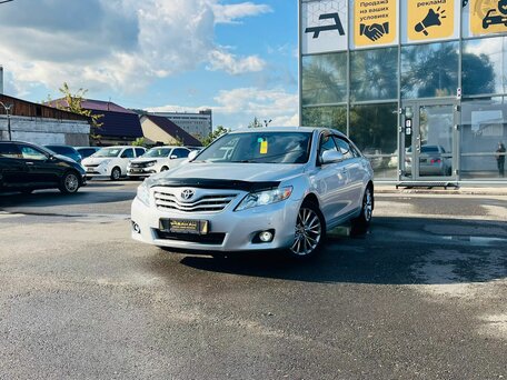 Toyota Camry VI (XV40) Рестайлинг