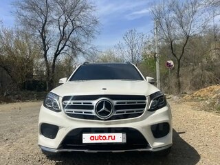 2017 Mercedes-Benz GLS 350 d I (X166), белый, 4500000 рублей, вид 1