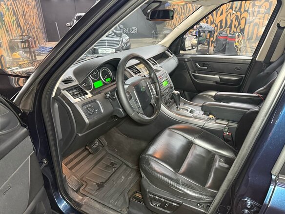 2007 Land Rover Range Rover Sport I, синий, 1150000 рублей - вид 11